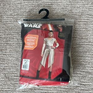 Rey Star Wars Costume Size Small